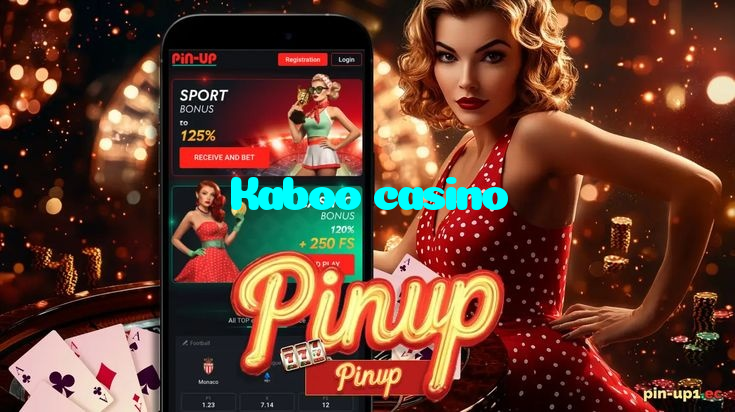 Kaboo casino casino presented on mobile device in Pakistan with slots and live games