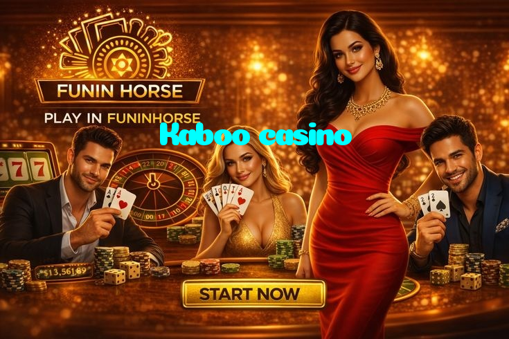 Kaboo casino casino presented on mobile device in Pakistan with slots and live games