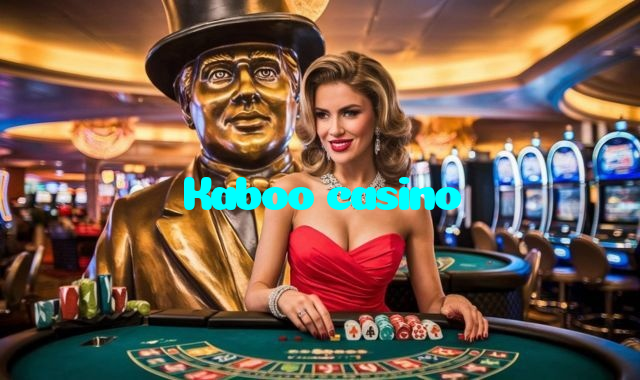 Kaboo casino casino presented on mobile device in Pakistan with slots and live games