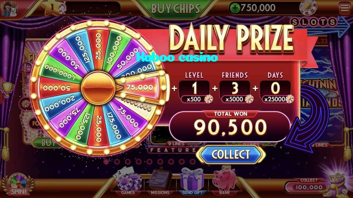 Kaboo casino خوش آمدید بونس +600% پیشکش موبائل ایپ کے پروموشن سیکشن میں دکھائی دیتی ہے۔