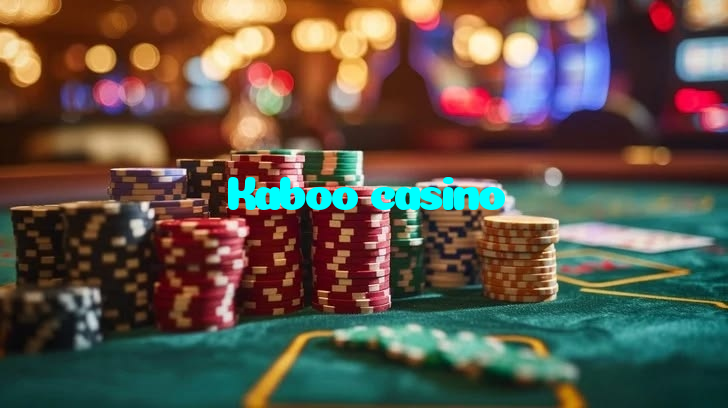 making first deposit on Kaboo casino website using local payment methods in Pakistan
